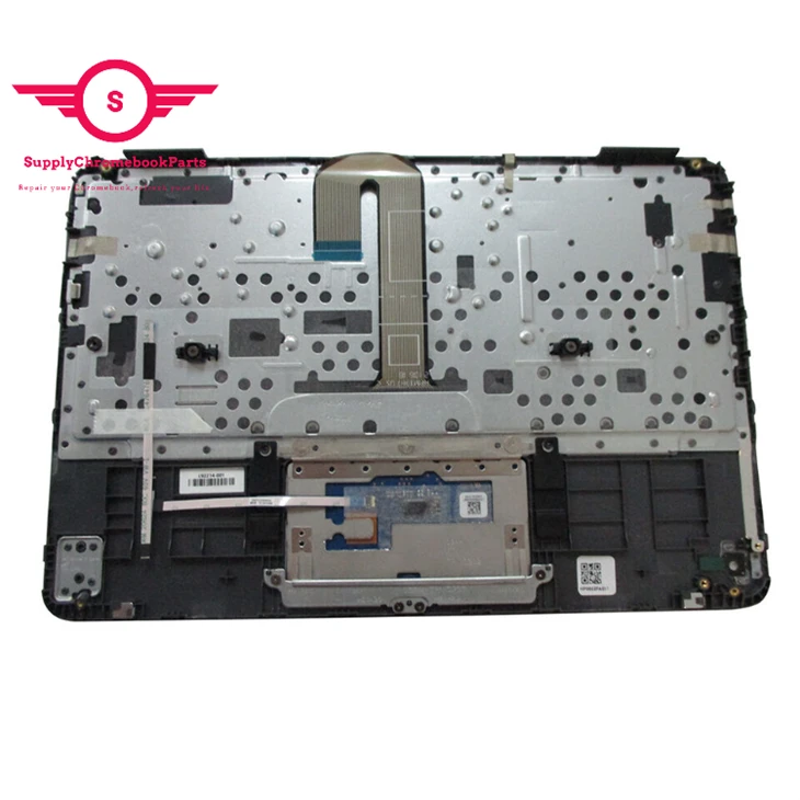 For HP Chromebook 11 G3 EE L92215-001 Palmrest Keyboard With Touchpad For HP Chromebook 11 G3 EE L92215-001 Palmrest Keyboard With Touchpad