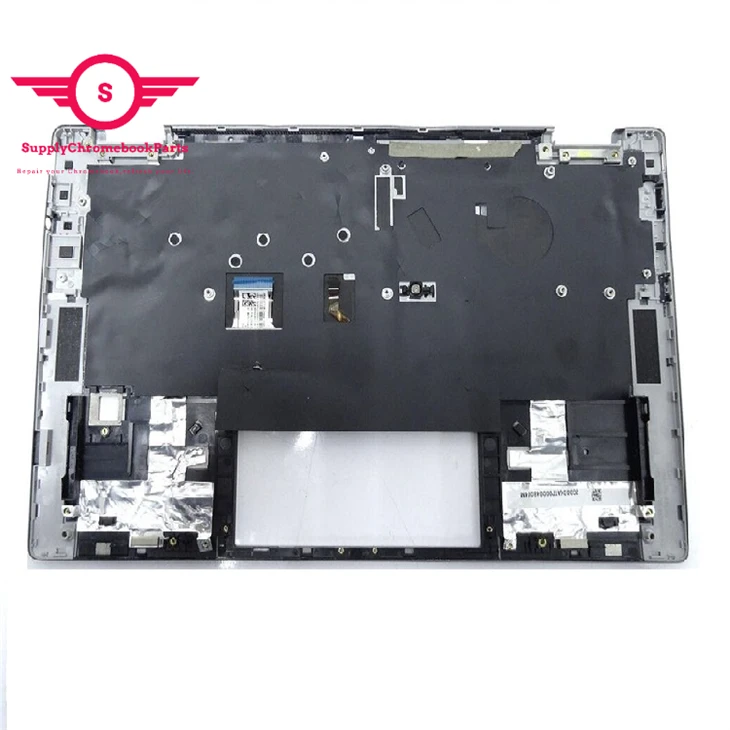 For HP ChromebookX360 14C-CA Palmrest Keyboard Space Gray M00330-001