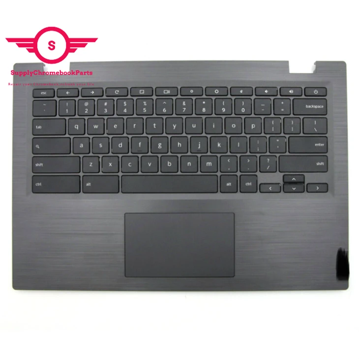 For Lenovo 14e ChromeBook S345-14AST US Palmrest Keyboard 5CB0S95246