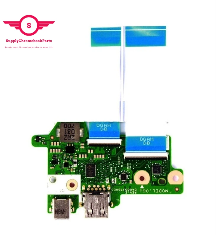 M47369-001 For HP 11 G9 EE Touch (Intel) Chromebook Daughterboard