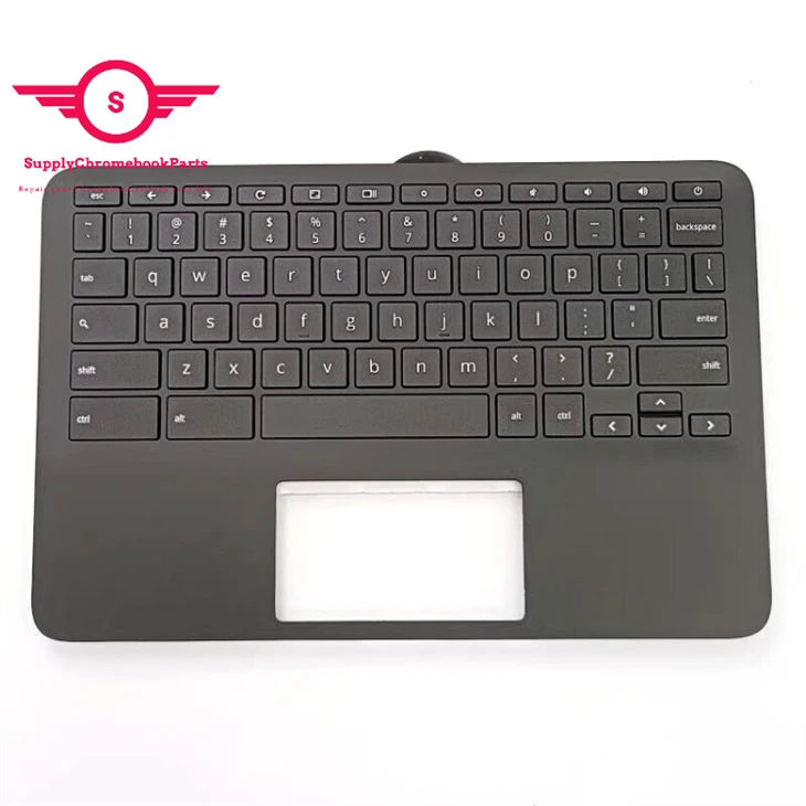 M47382-001 For HP 11 G9 EE Touch (Intel) Chromebook Palmrest Keyboard
