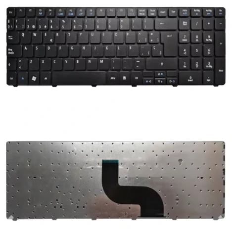Original Laptop Keyboard For Acer Aspire 5755 5755G 5830 E1-522 V3-531 V3-571