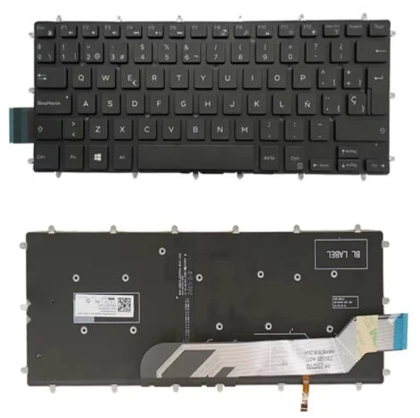 Original Laptop Keyboard For Dell Inspiron 13 5368 5568 7569 P69G P69G001 P83G
