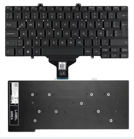 Original Laptop Keyboard For Dell Latitude 5410 5411 7400 7410