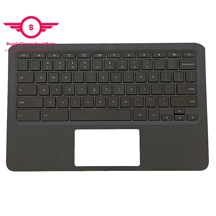 Brand New L52573-001 For HP 11 G7 EE Chromebook Palmrest Keyboard