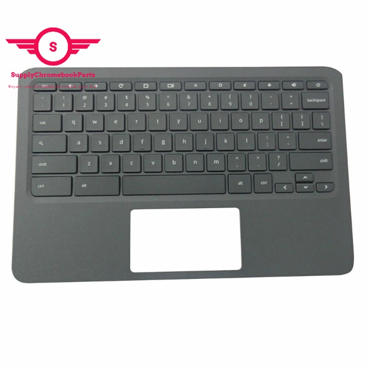 Brand New L92334-001 For HP 11 G6 EE Chromebook Palmrest Keyboard Assembly