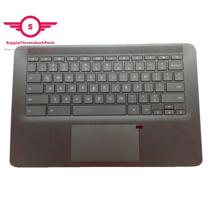 For HP Chromebook 14 G6 L90460-001 Palmrest Keyboard With Touchpad