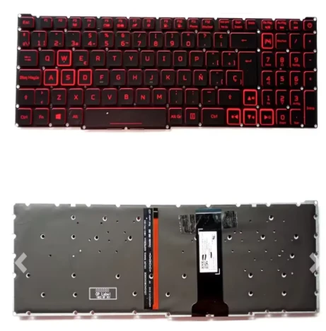Original Laptop Keyboard For Acer Nitro-4 An515-54 An515-43 An517-51 An715-51