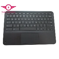 Brand New 5CB0R07036 Laptop Palmrest Keyboard With Touchpad For Lenovo Chromebook 11 100e 81ER