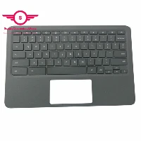 Brand New L92334-001 For HP 11 G6 EE Chromebook Palmrest Keyboard Assembly