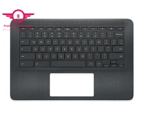 For HP 14 G6 Chromebook Palmrest Keyboard L90459-001