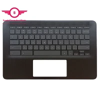 For HP Chromebook 14 G7 Palmrest Upper Case US Keyboard M47207-001