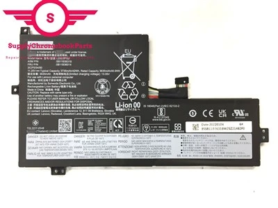For Lenovo 11 100e Gen 3 (Intel) Chromebook Battery 5B11B36314 L20D3PG2