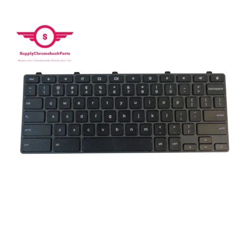 New 00D2DT Laptop Keyboard For Dell Chromebook 3110 2-in-1