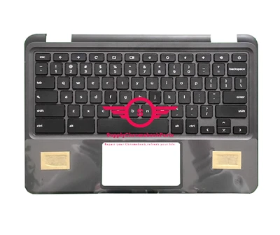 For Dell 11 3110 Chromebook Palmrest Keyboard 00H7CN