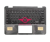 For Dell 11 3110 Chromebook Palmrest Keyboard 00H7CN