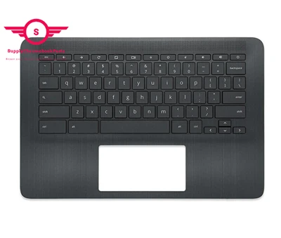 L90339-001 For HP 14 G6 Chromebook Palmrest Keyboard