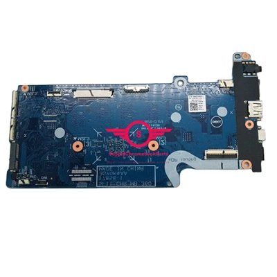 For Dell 11 (5190) 2-in-1 Chromebook Motherboard 2VJNT 32GB N3450