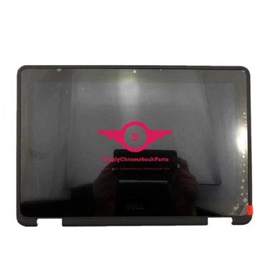 Brand New Back Cover For Dell 11 3189 LCD Touchscreen Digitizer Module 4WT7Y