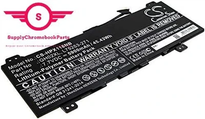 Brand New Laptop Battery For GH02XL L75783-005 HP 11 G9 EE MK Chromebook