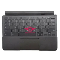 For Dell Chromebook 11 3120 Palmrest Keyboard R36YR