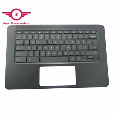 For HP 14 14-DB Series Chromebook Palmrest With Keyboard L46581-DB1