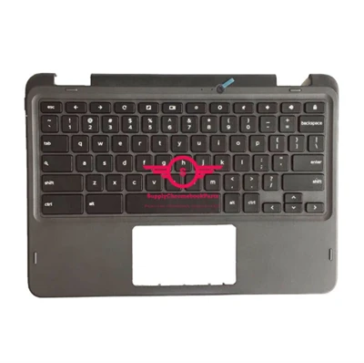 For 2W44K 02W44K Dell 11 5190 Chromebook Palmrest Keyboard