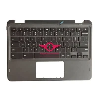 For 2W44K 02W44K Dell 11 5190 Chromebook Palmrest Keyboard