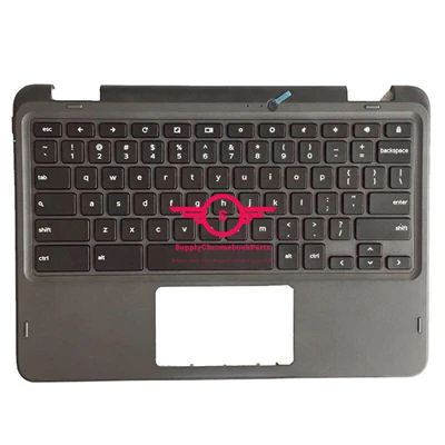 For Dell 11 5190 Chromebook Palmrest Keyboard 2W44K 02W44K