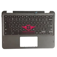 For Dell 11 5190 Chromebook Palmrest Keyboard 2W44K 02W44K