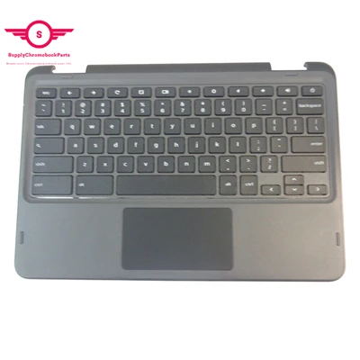 For Dell 3100 Chromebook Palmrest Keyboard Assembly 0TK87M