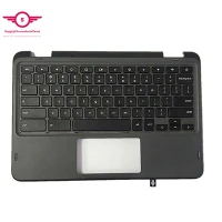For Dell Chromebook 11 3100 2-in-1 Palmrests With Keyboard 034Y6Y