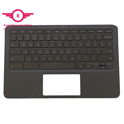 For HP 11 G7 EE Chromebook Palmrest Keyboard L52573-001