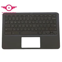 For HP 11 G7 EE Chromebook Palmrest Keyboard L52573-001