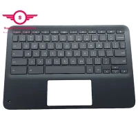 For HP 11 X360 G3 EE Chromebook Palmrest Keyboard L92215-001
