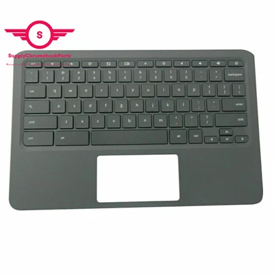 For HP Chromebook 11A G6 EE Palmrest Keyboard Assembly L92224-001