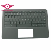 For HP Chromebook 11A G6 EE Palmrest Keyboard Assembly L92224-001