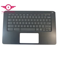 For HP Chromebook 14-CA Palmrest Keyboard L17093-001